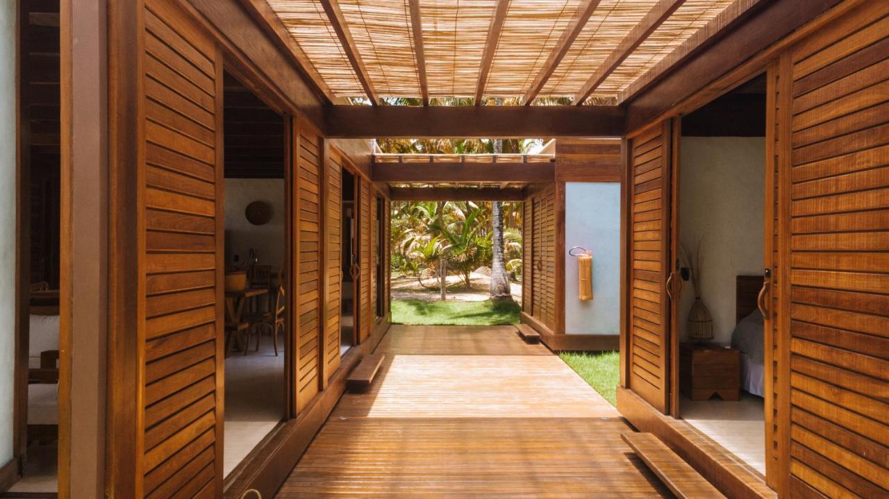 Villa Kandui Boutique Hotel E Beach Lounge Barra Grande  Kültér fotó