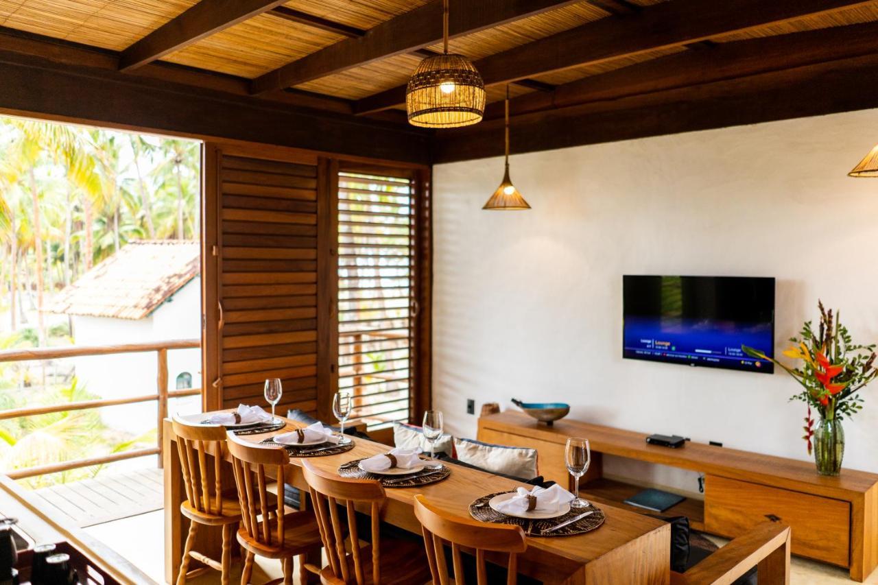 Villa Kandui Boutique Hotel E Beach Lounge Barra Grande  Kültér fotó