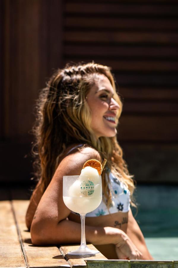 Villa Kandui Boutique Hotel E Beach Lounge Barra Grande  Kültér fotó
