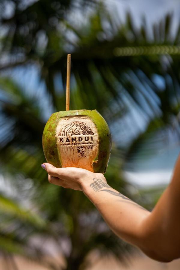 Villa Kandui Boutique Hotel E Beach Lounge Barra Grande  Kültér fotó