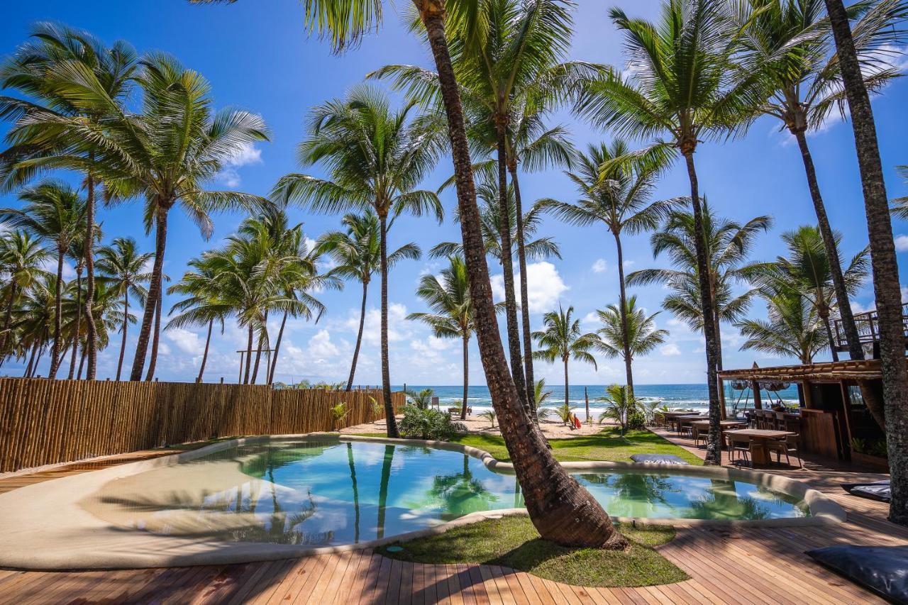 Villa Kandui Boutique Hotel E Beach Lounge Barra Grande  Kültér fotó