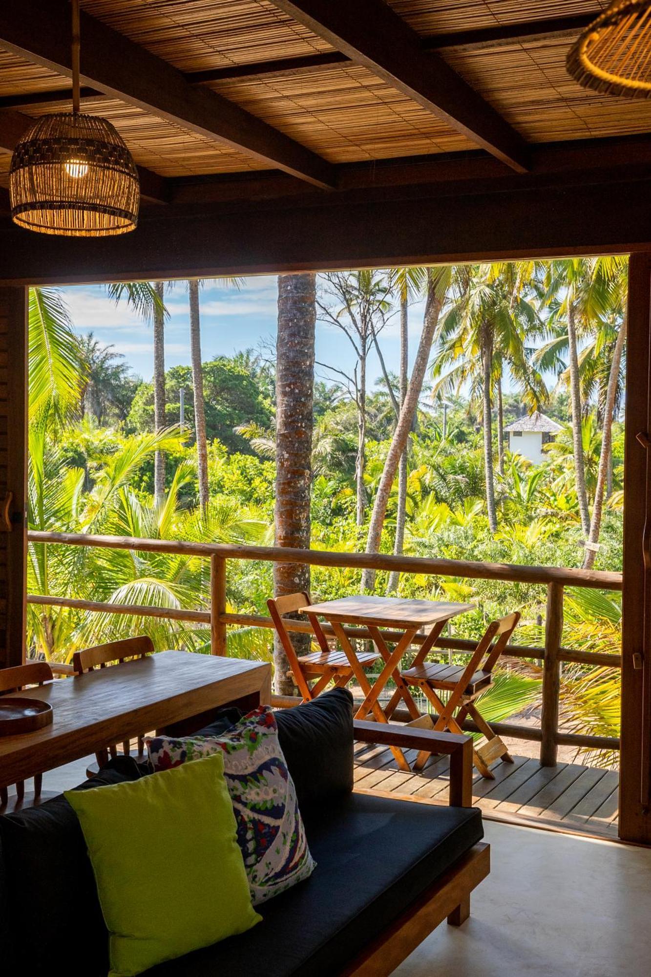Villa Kandui Boutique Hotel E Beach Lounge Barra Grande  Kültér fotó