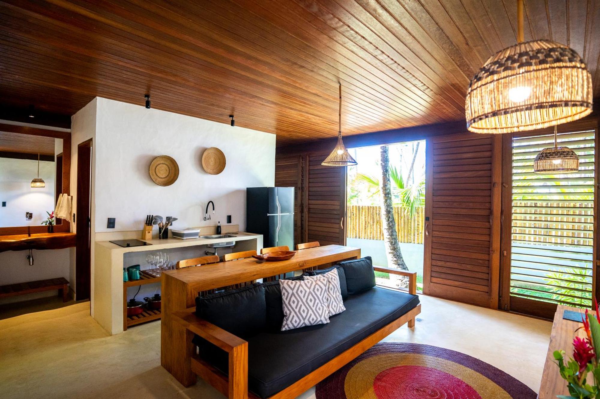 Villa Kandui Boutique Hotel E Beach Lounge Barra Grande  Kültér fotó