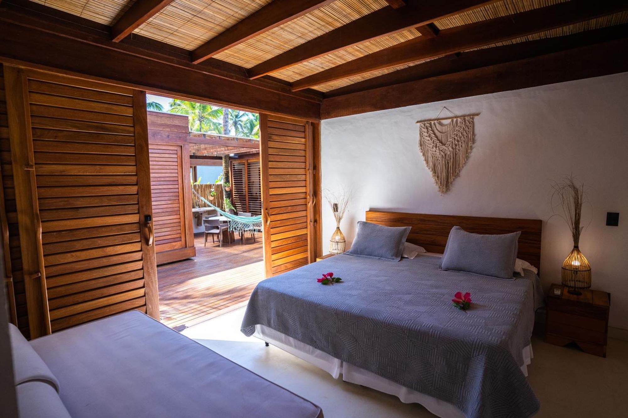 Villa Kandui Boutique Hotel E Beach Lounge Barra Grande  Kültér fotó