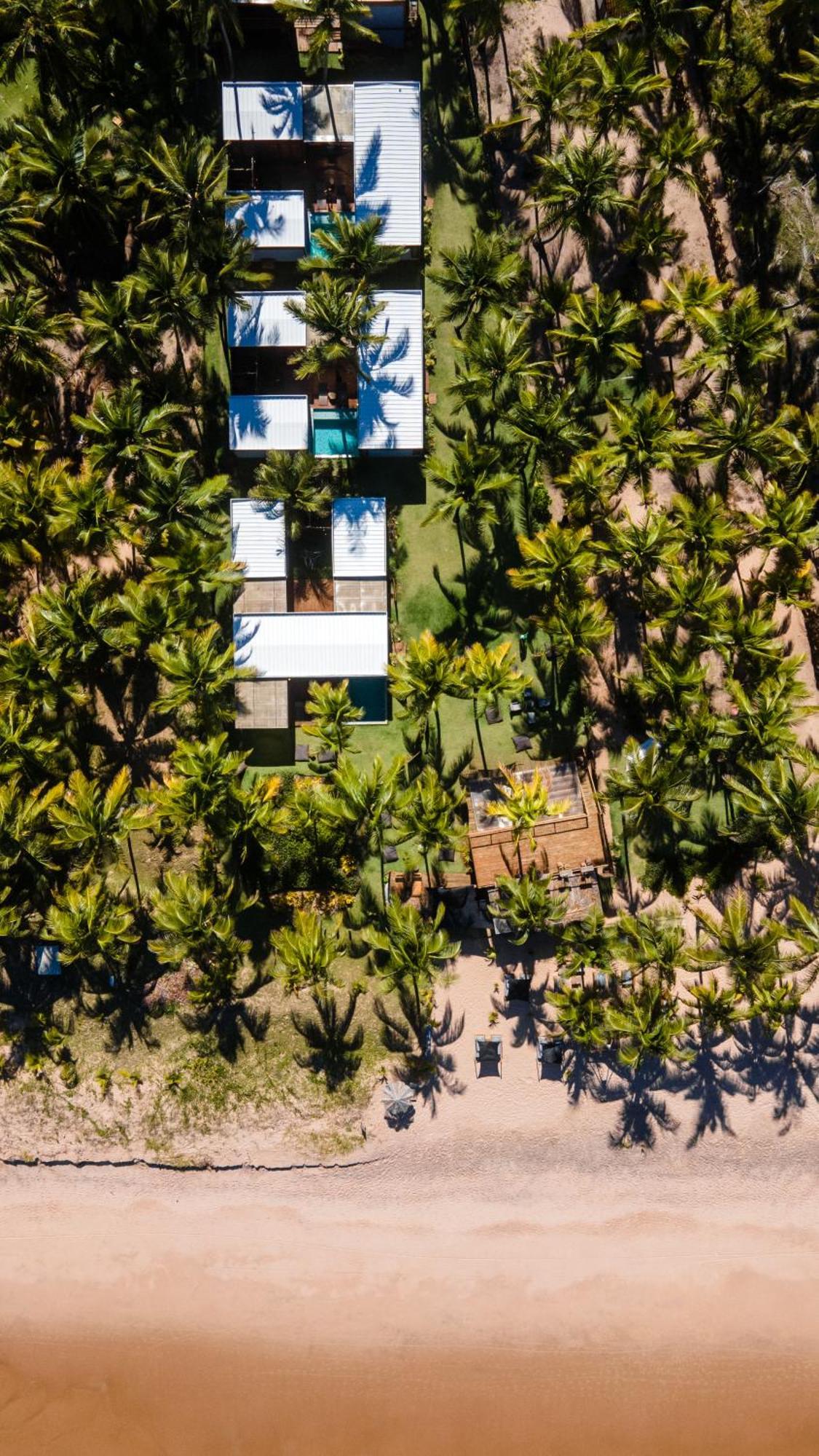 Villa Kandui Boutique Hotel E Beach Lounge Barra Grande  Kültér fotó