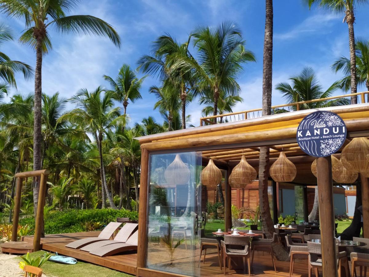 Villa Kandui Boutique Hotel E Beach Lounge Barra Grande  Kültér fotó